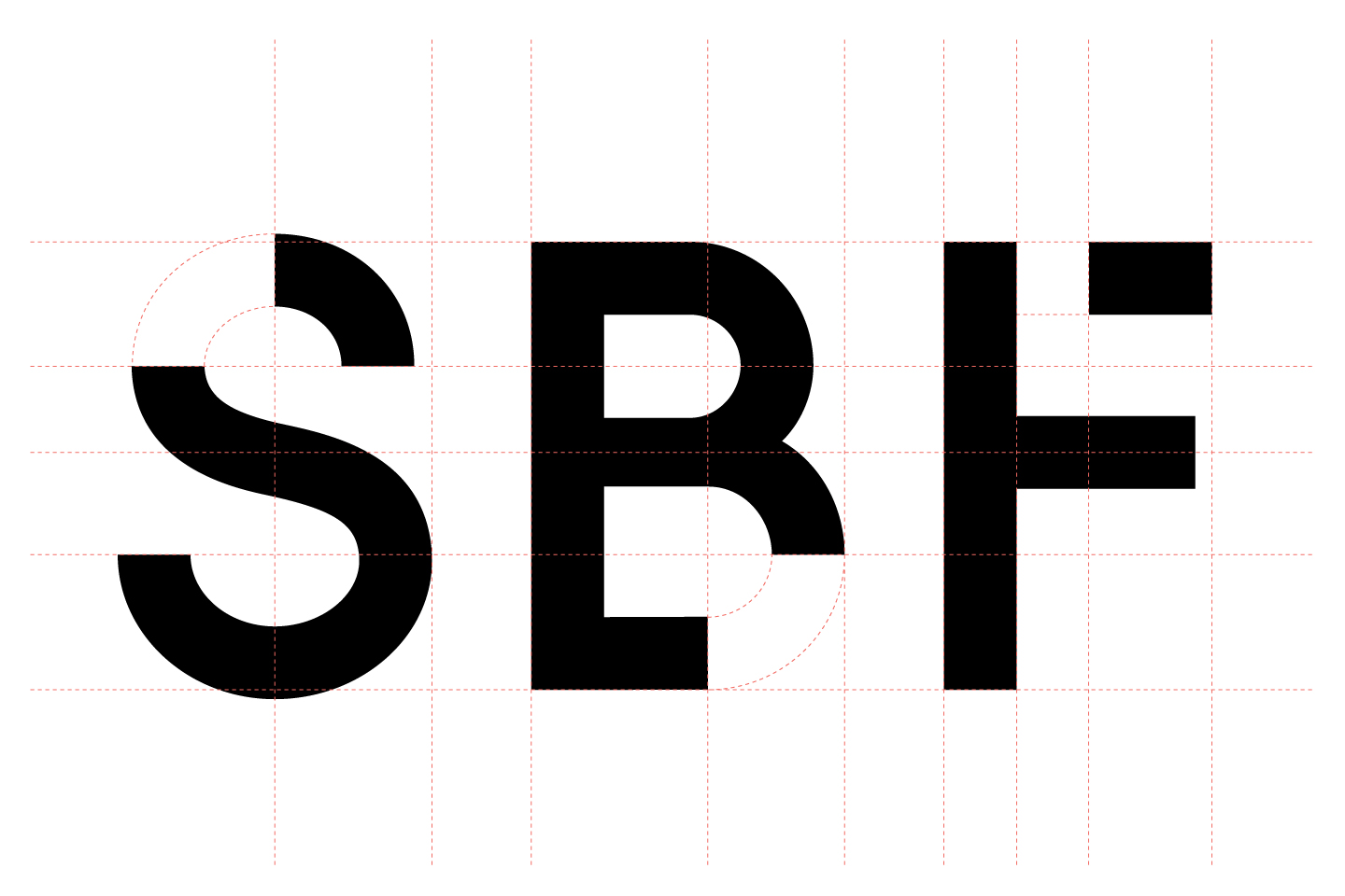 SBF Logo grid