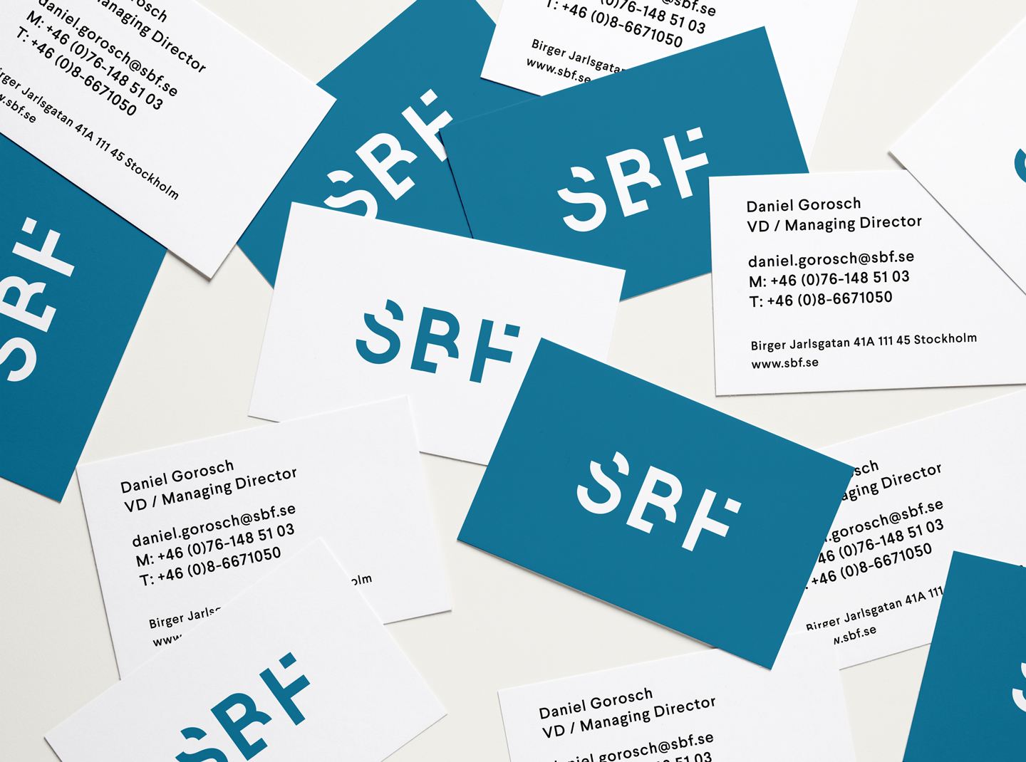 SBF businesscard