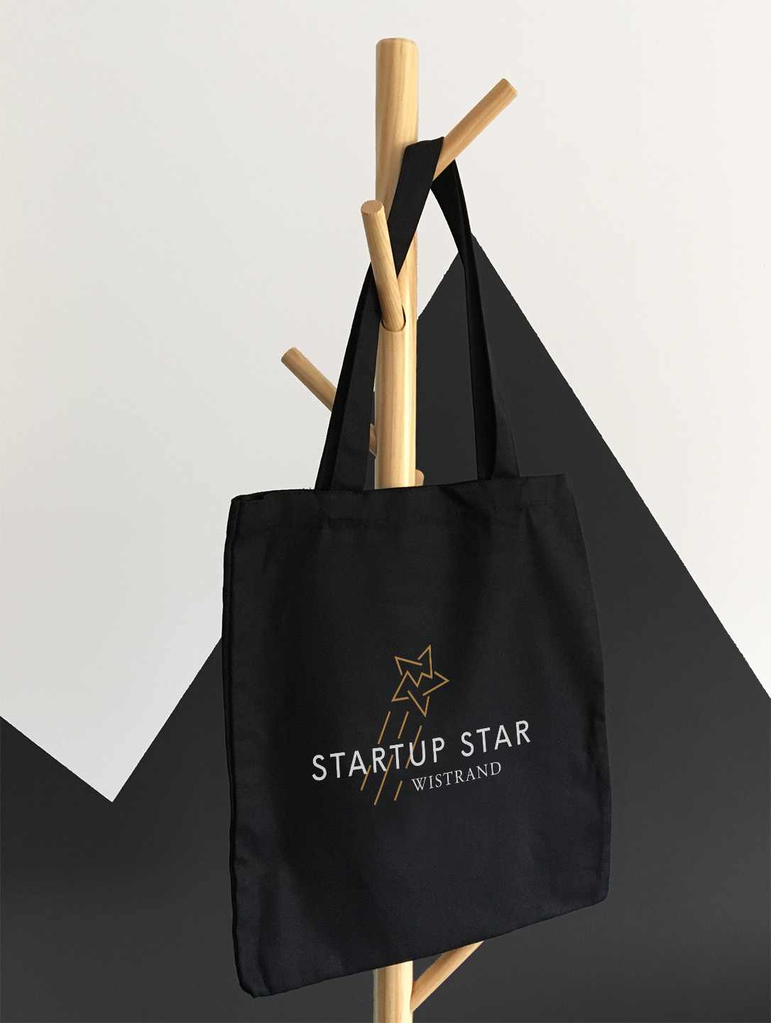 Wistrand Start-up star tote bag