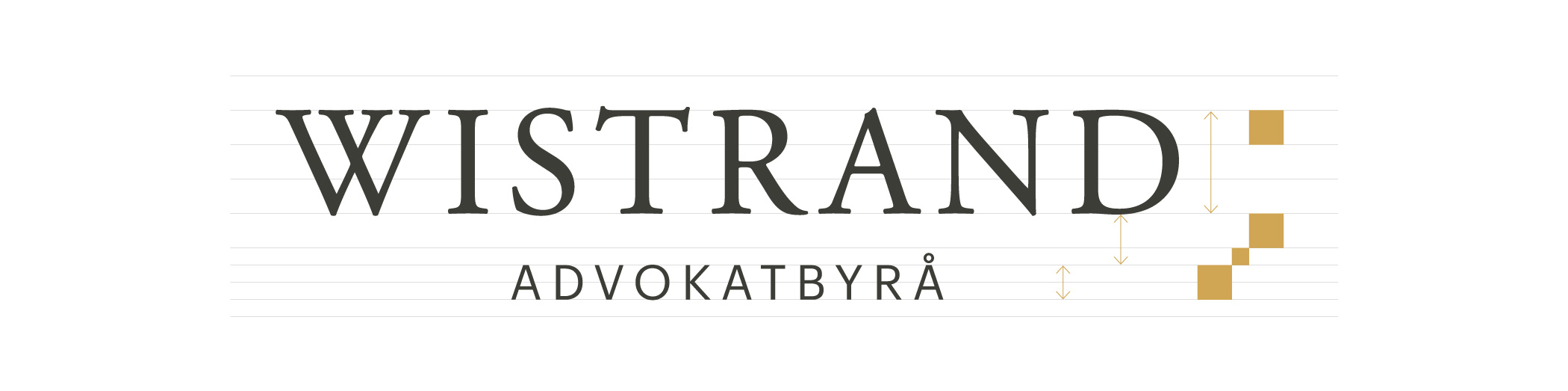 Wistrand logo construction