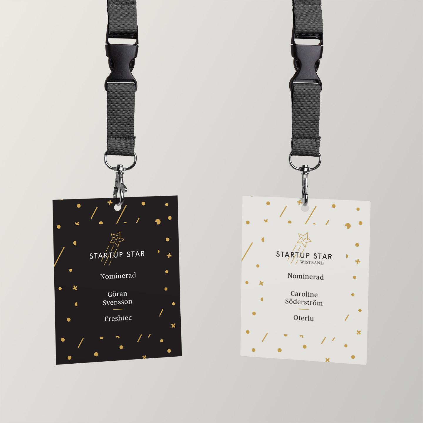 Wistrans Start-up star lanyard